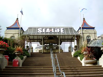 SeaLife Brighton entrance